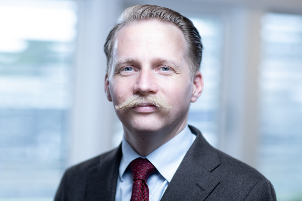 Fredrik Martinsen, European Patent Attorney AWA Oslo, Norway